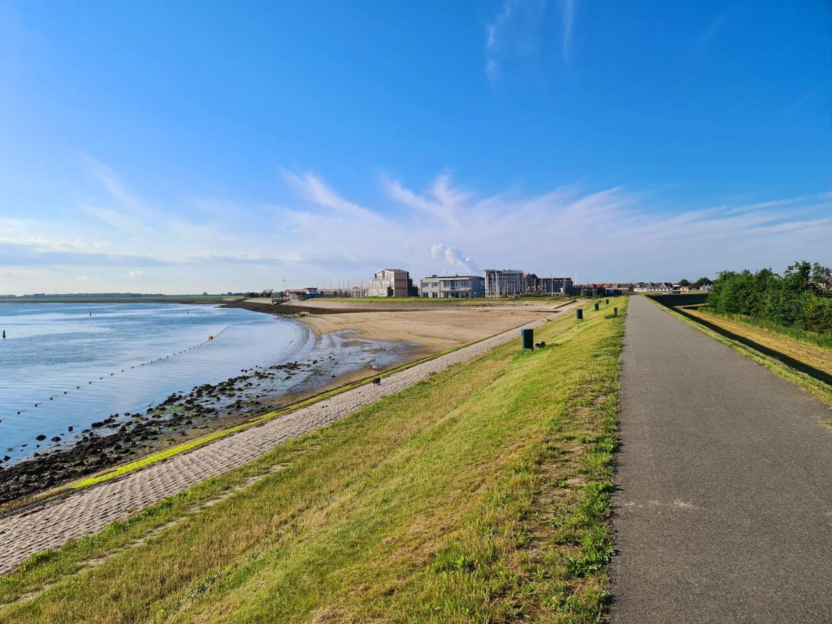 De Corner Van Zeeland Met Jacuzzi Sint-Annaland Eksteriør bilde