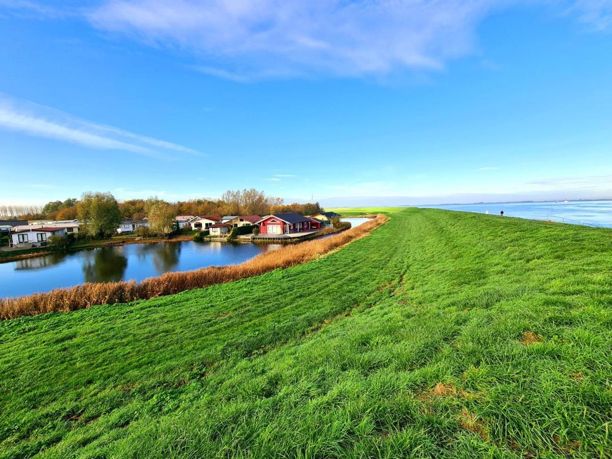 De Corner Van Zeeland Met Jacuzzi Sint-Annaland Eksteriør bilde