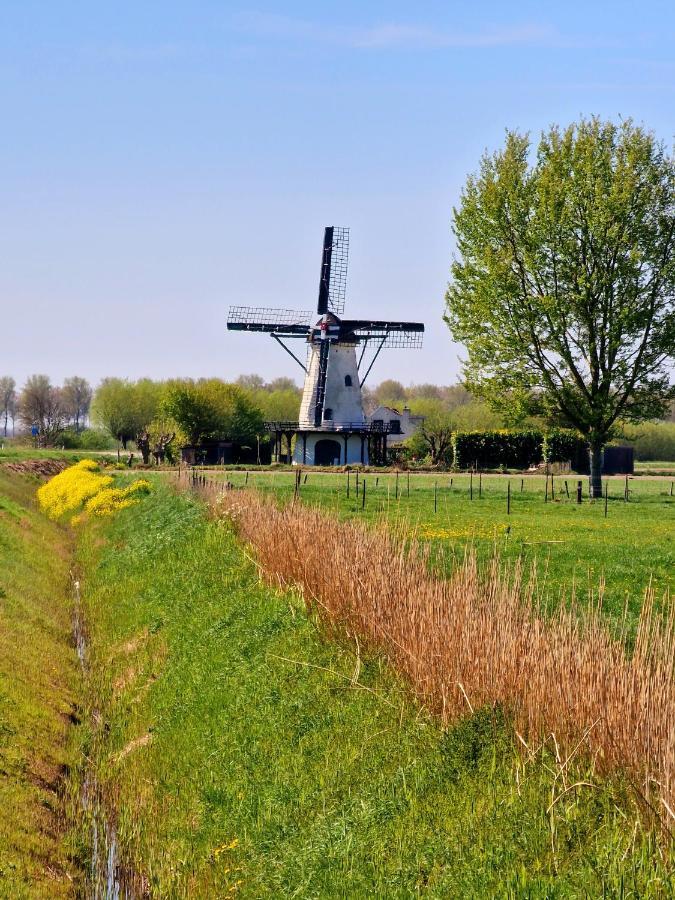 De Corner Van Zeeland Met Jacuzzi Sint-Annaland Eksteriør bilde