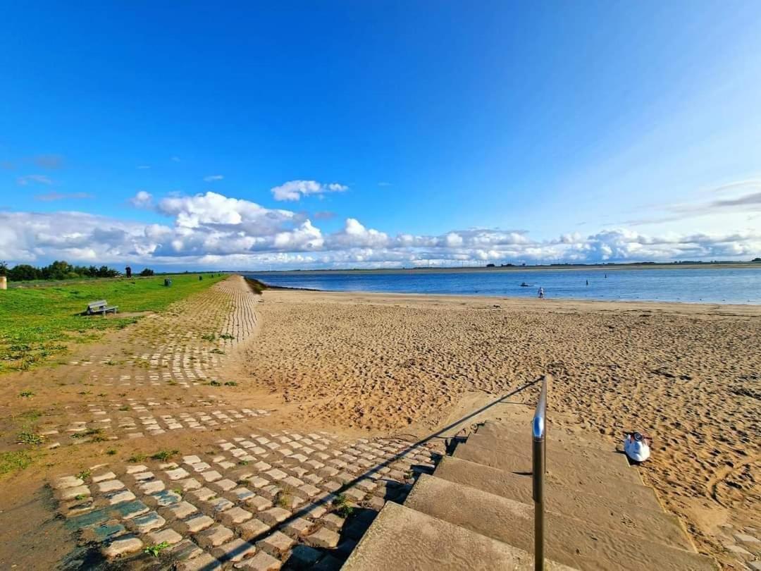 De Corner Van Zeeland Met Jacuzzi Sint-Annaland Eksteriør bilde